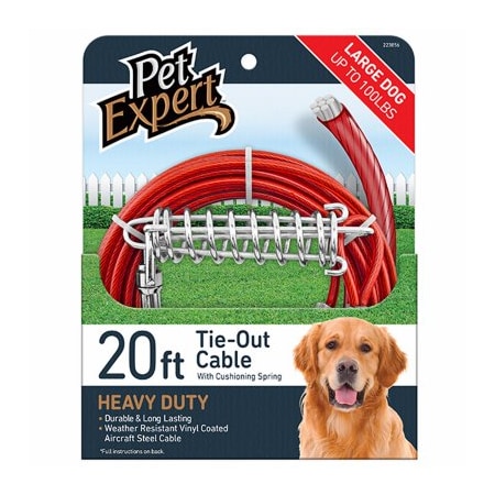 Pe 20' Hw Dog Tie Out
